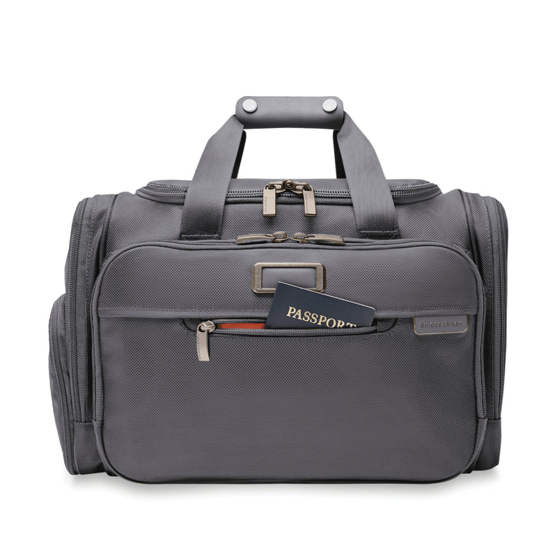 Briggs & Riley Baseline Underseat Duffle - Steel Gray