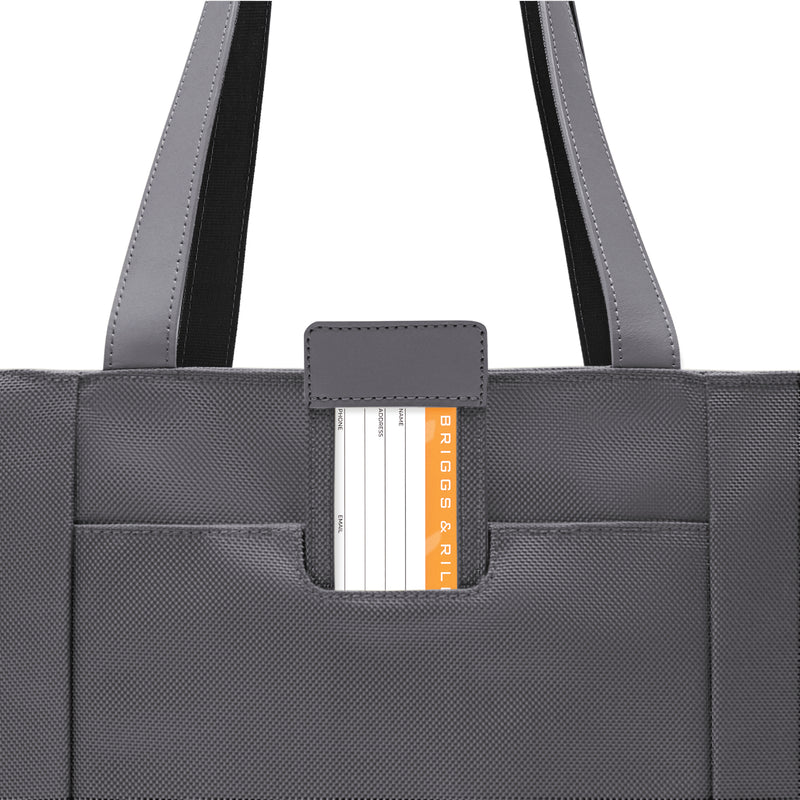 Briggs & Riley Baseline Traveler Tote - Steel Gray