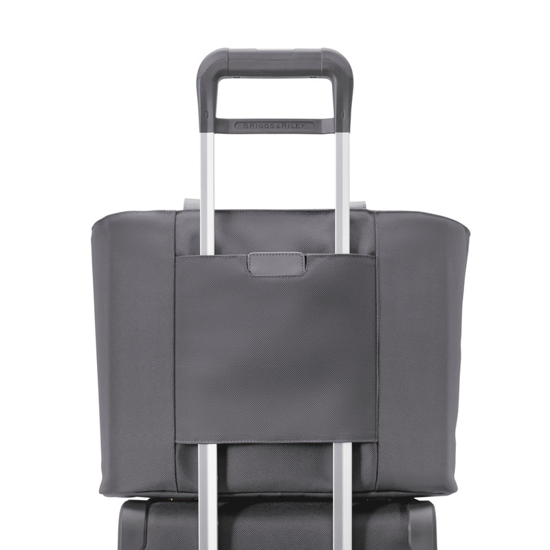 Briggs & Riley Baseline Traveler Tote - Steel Gray