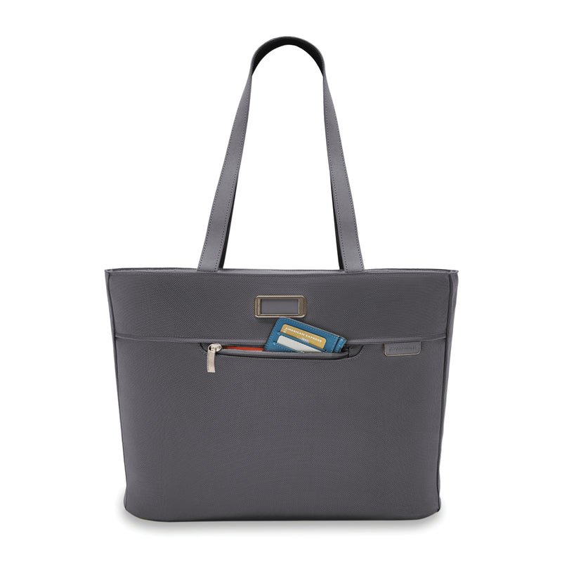 Briggs & Riley Baseline Traveler Tote - Steel Gray