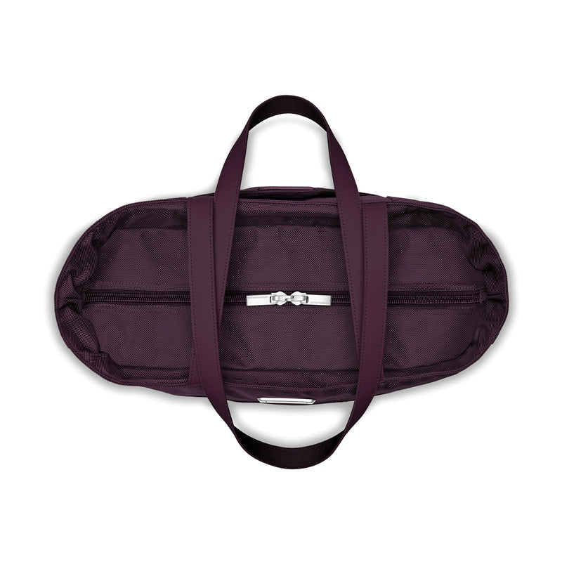 Briggs & Riley Baseline Traveler Tote - Plum
