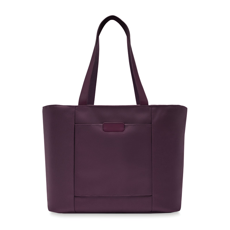 Briggs & Riley Baseline Traveler Tote - Plum