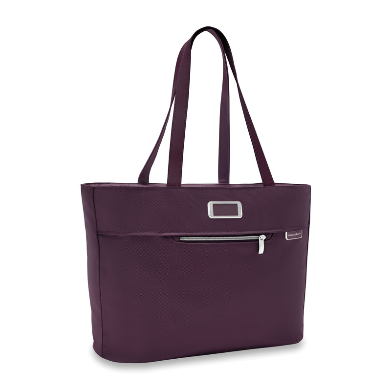 Briggs & Riley Baseline Traveler Tote - Plum