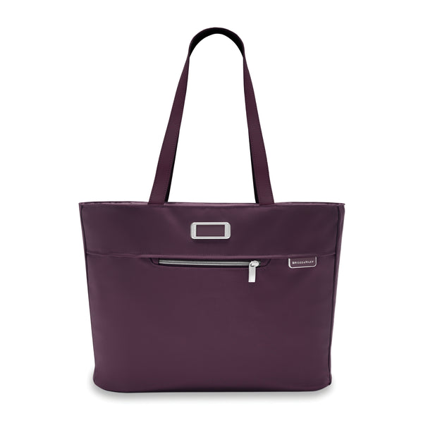Briggs & Riley Baseline Traveler Tote - Plum