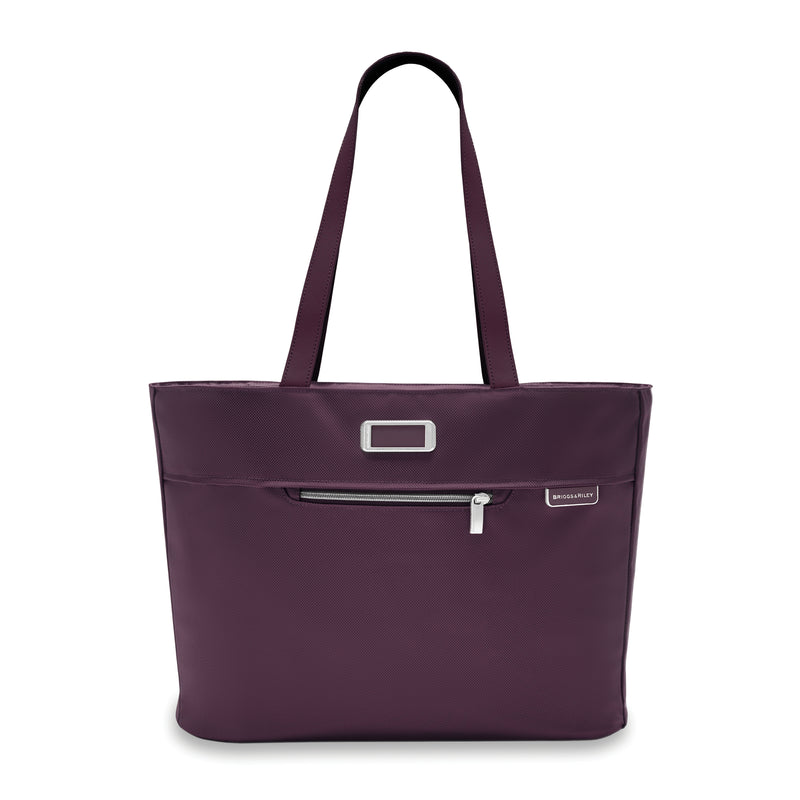 Briggs & Riley Baseline Traveler Tote - Plum