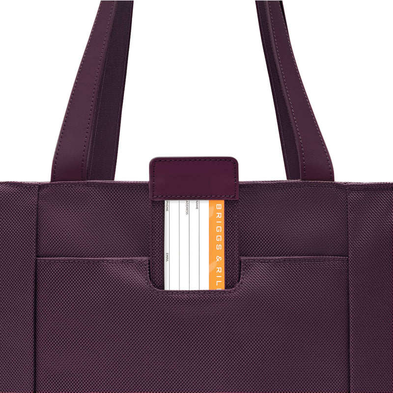 Briggs & Riley Baseline Traveler Tote - Plum