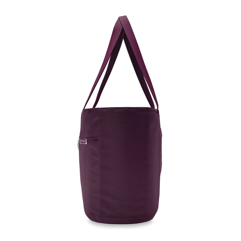 Briggs & Riley Baseline Traveler Tote - Plum