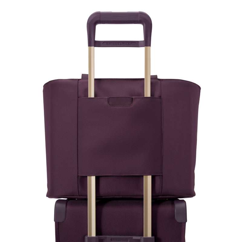 Briggs & Riley Baseline Traveler Tote - Plum