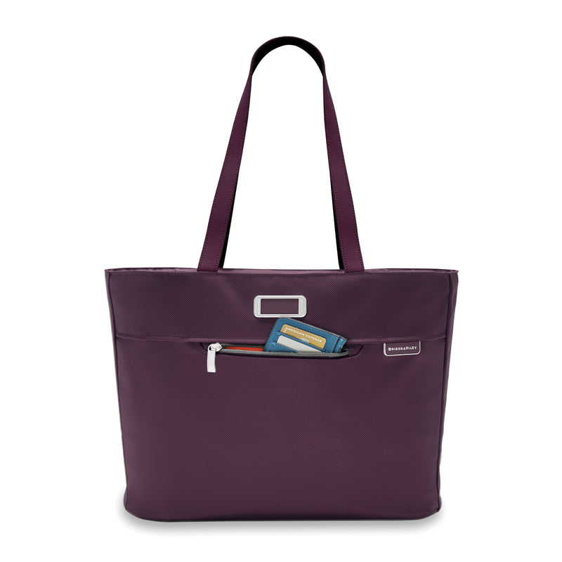 Briggs & Riley Baseline Traveler Tote - Plum