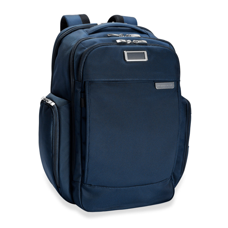 Briggs & Riley Baseline Traveler Backpack - Navy