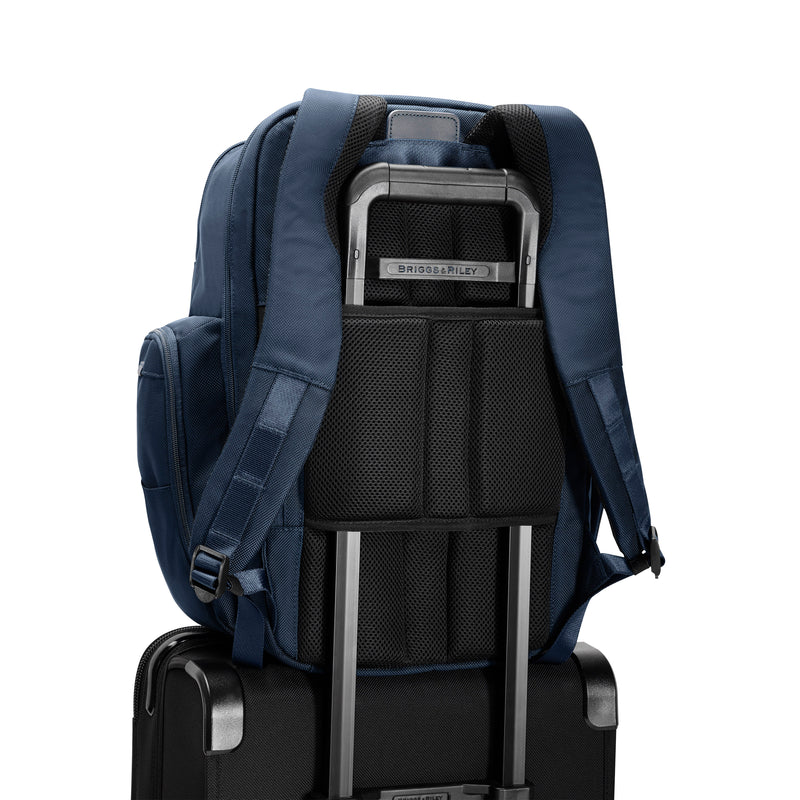 Briggs & Riley Baseline Traveler Backpack - Navy