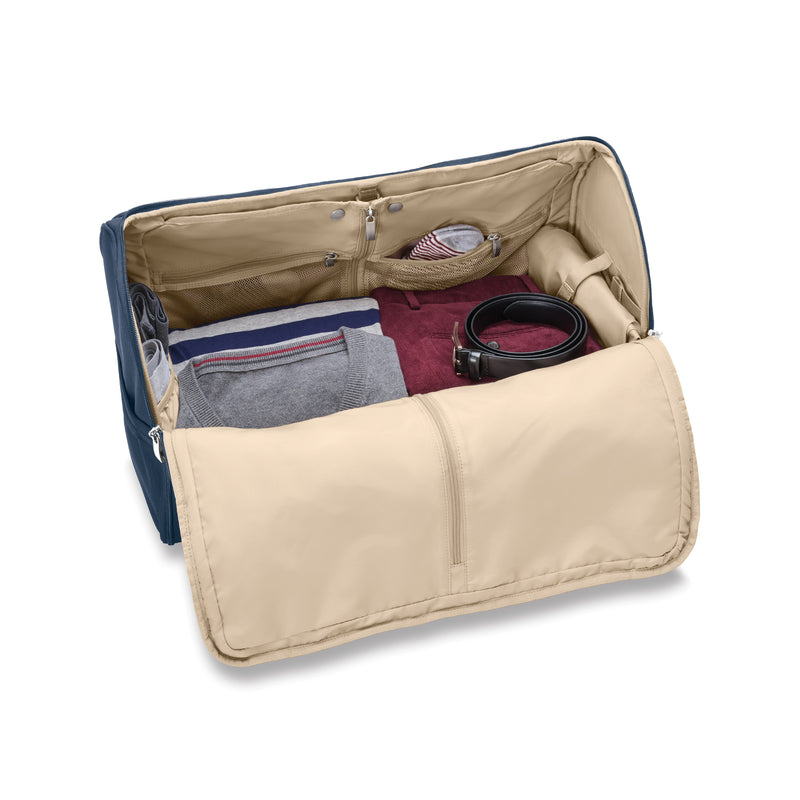 Briggs & Riley Baseline Garment Duffle - Navy