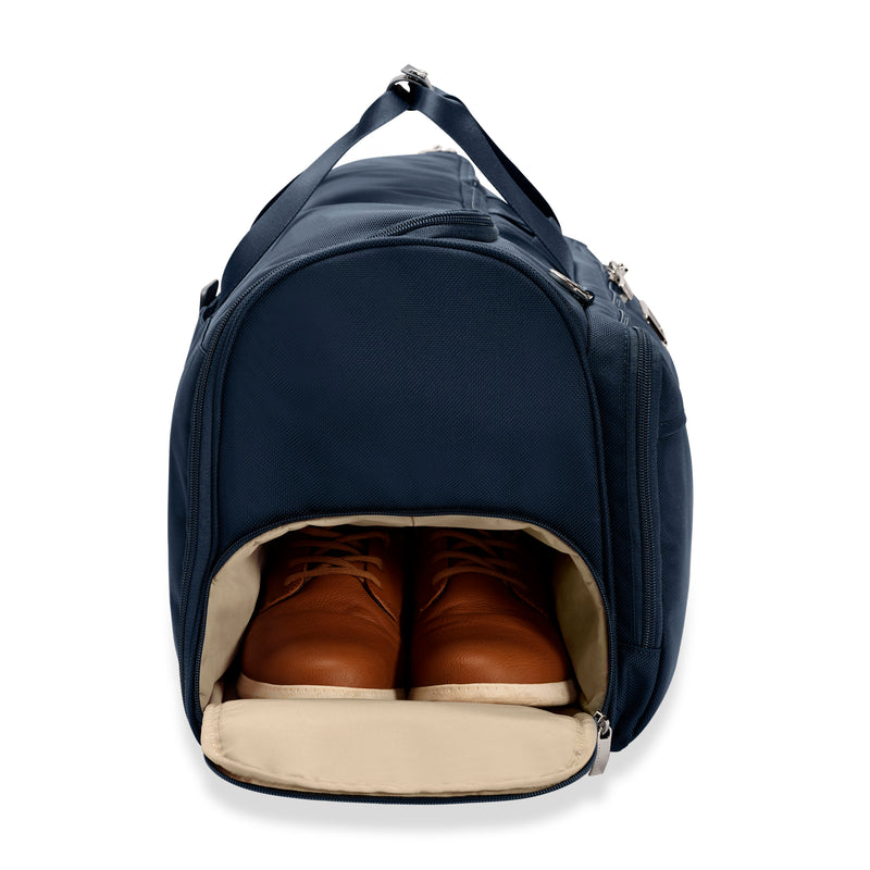 Briggs & Riley Baseline Garment Duffle - Navy