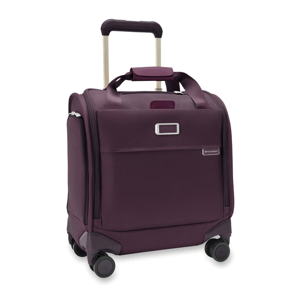 Briggs & Riley Baseline Cabin Spinner North/South - Plum