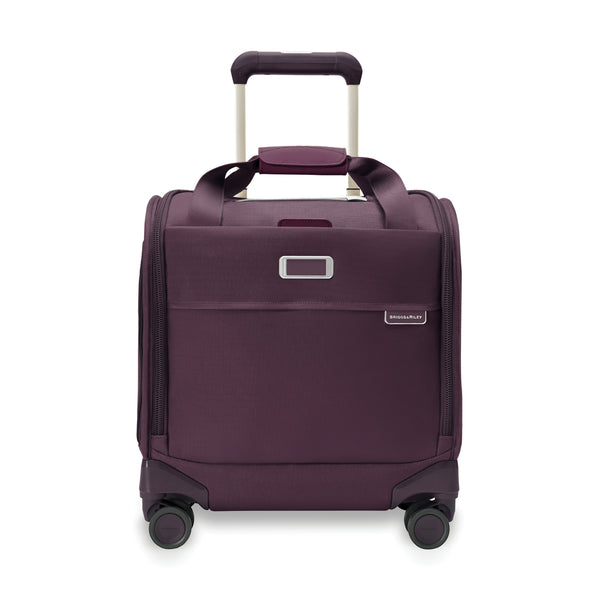 Briggs & Riley Baseline Cabin Spinner North/South - Plum