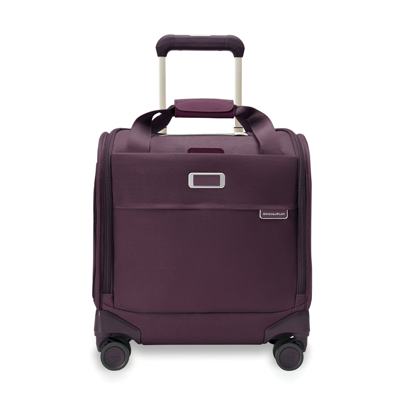 Briggs & Riley Baseline Cabin Spinner North/South - Plum