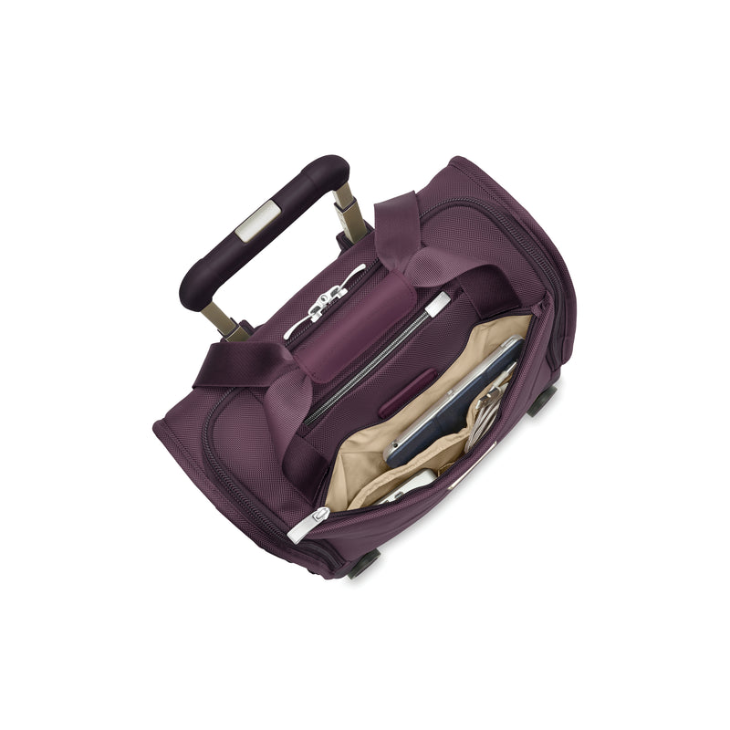 Briggs & Riley Baseline Cabin Spinner North/South - Plum