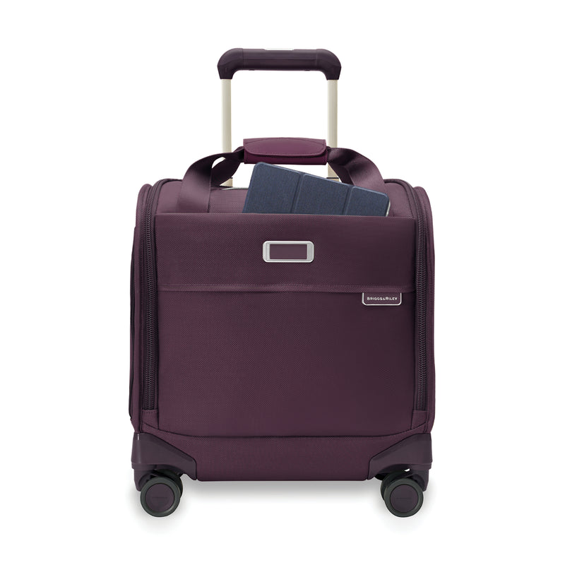Briggs & Riley Baseline Cabin Spinner North/South - Plum