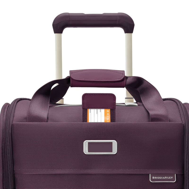 Briggs & Riley Baseline Cabin Spinner North/South - Plum