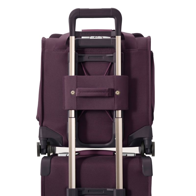 Briggs & Riley Baseline Cabin Spinner North/South - Plum