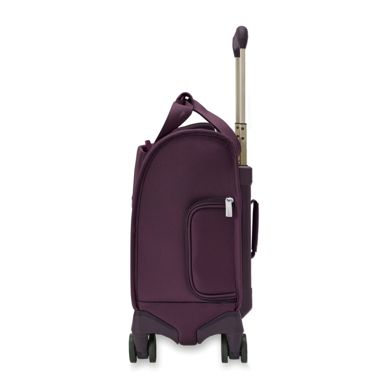 Briggs & Riley Baseline Cabin Spinner North/South - Plum