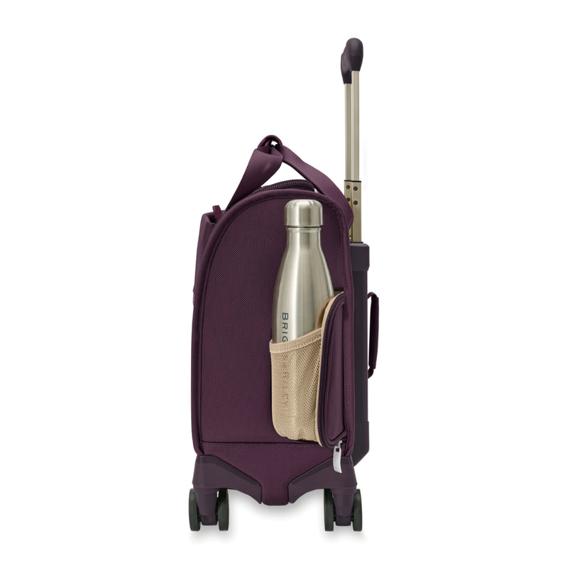 Briggs & Riley Baseline Cabin Spinner North/South - Plum