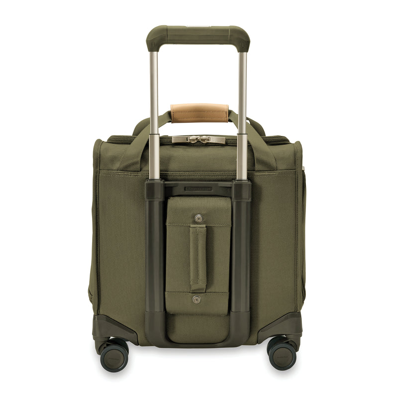 Briggs & Riley Baseline Cabin Spinner - Olive