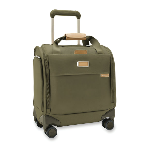 Briggs & Riley Baseline Cabin Spinner - Olive