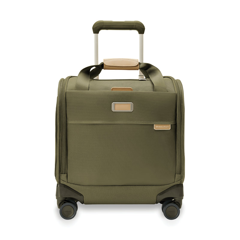 Briggs & Riley Baseline Cabin Spinner - Olive