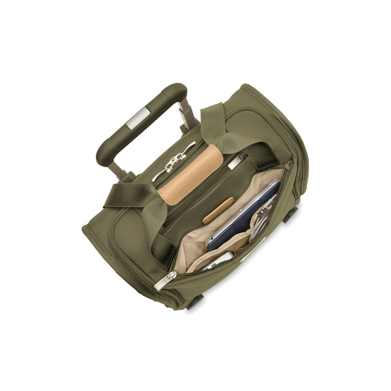 Briggs & Riley Baseline Cabin Spinner - Olive