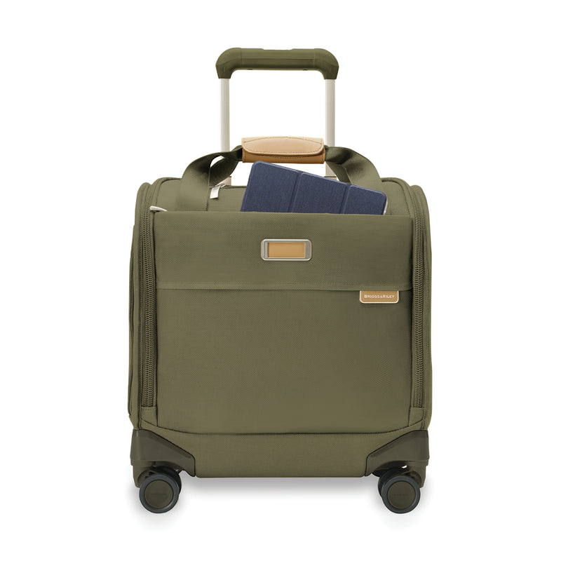 Briggs & Riley Baseline Cabin Spinner - Olive