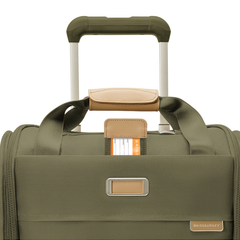 Briggs & Riley Baseline Cabin Spinner - Olive