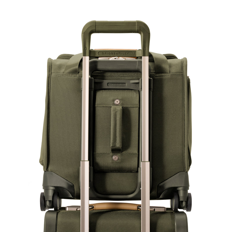 Briggs & Riley Baseline Cabin Spinner - Olive