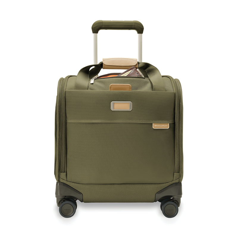 Briggs & Riley Baseline Cabin Spinner - Olive