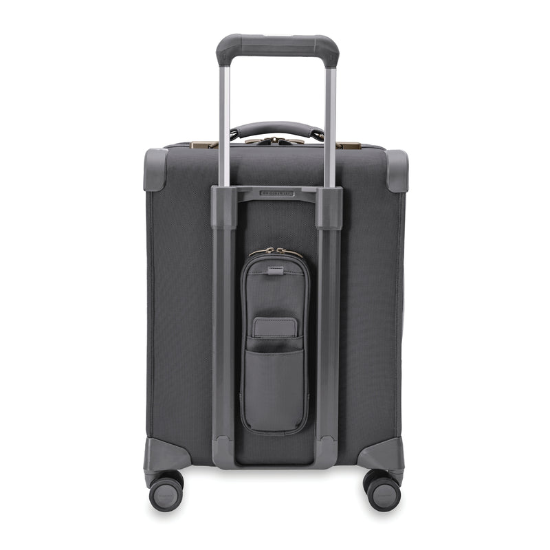 Briggs & Riley Baseline Global Carry-On Spinner - Steel Gray