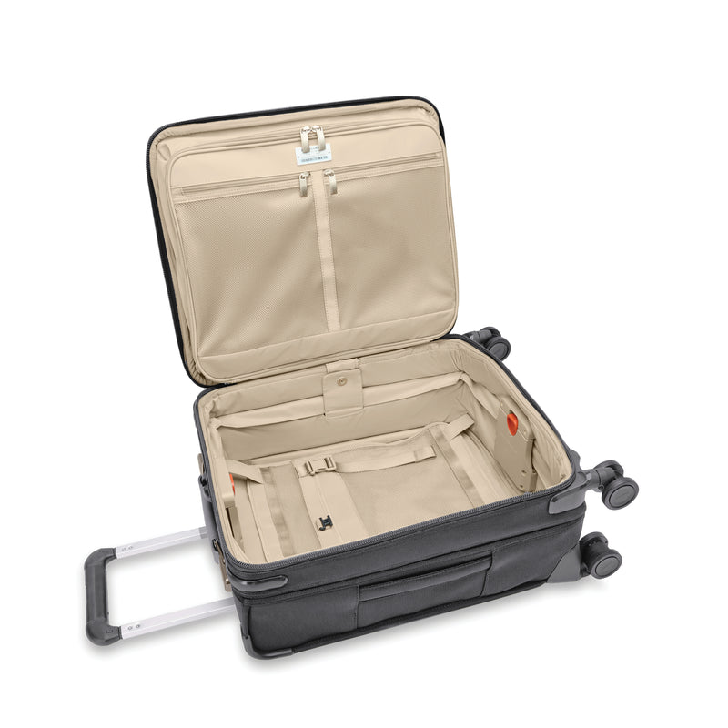 Briggs & Riley Baseline Global Carry-On Spinner - Steel Gray