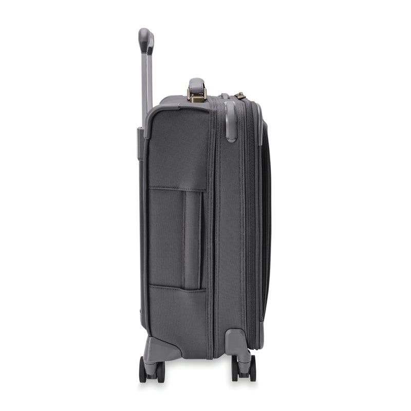 Briggs & Riley Baseline Global Carry-On Spinner - Steel Gray