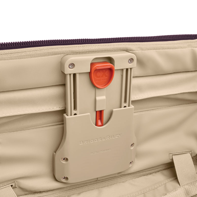 Briggs & Riley Baseline Global Carry-On Spinner - Plum