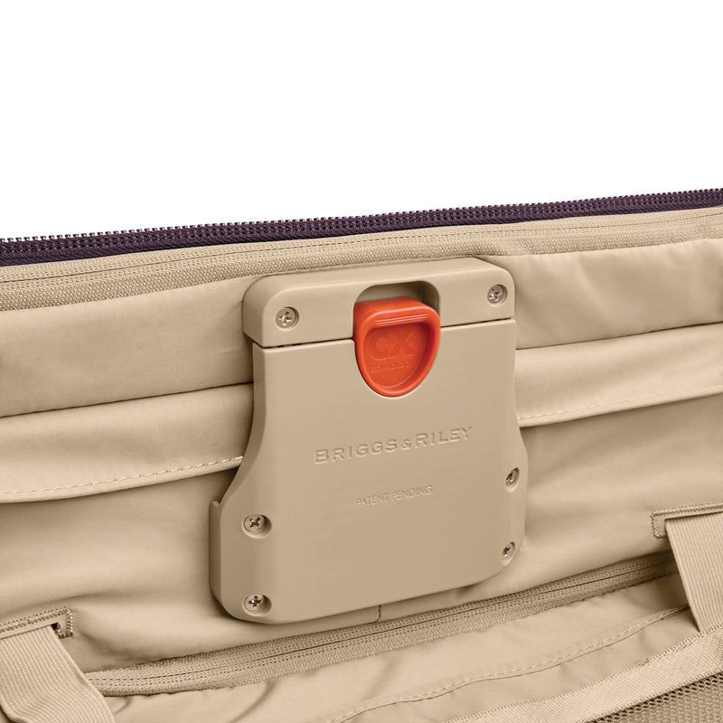 Briggs & Riley Baseline Global Carry-On Spinner - Plum