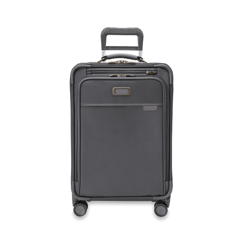 Briggs & Riley Baseline Essential Carry-On Spinner - Steel Gray