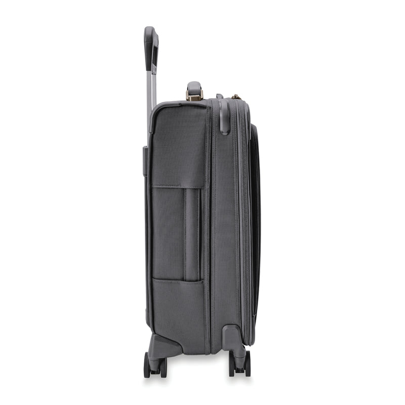 Briggs & Riley Baseline Essential Carry-On Spinner - Steel Gray