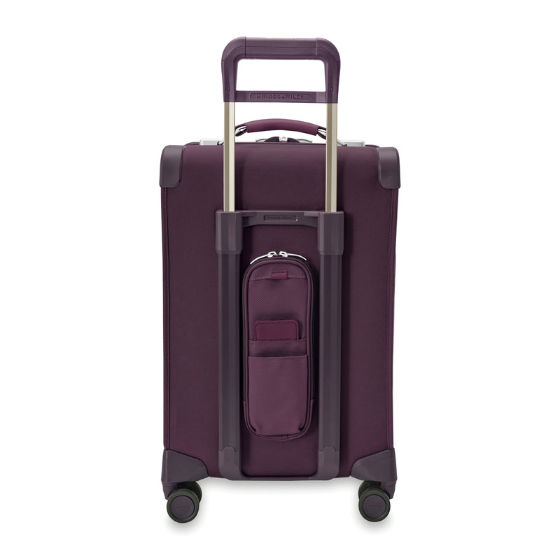 Briggs & Riley Baseline Essential Carry-On Spinner - Plum