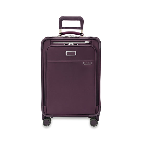 Briggs & Riley Baseline Essential Carry-On Spinner - Plum