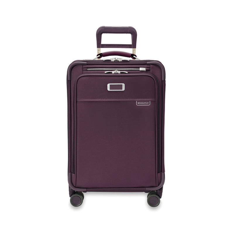 Briggs & Riley Baseline Essential Carry-On Spinner - Plum