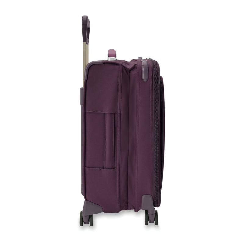 Briggs & Riley Baseline Essential Carry-On Spinner - Plum