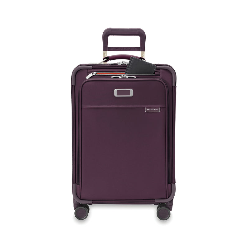Briggs & Riley Baseline Essential Carry-On Spinner - Plum