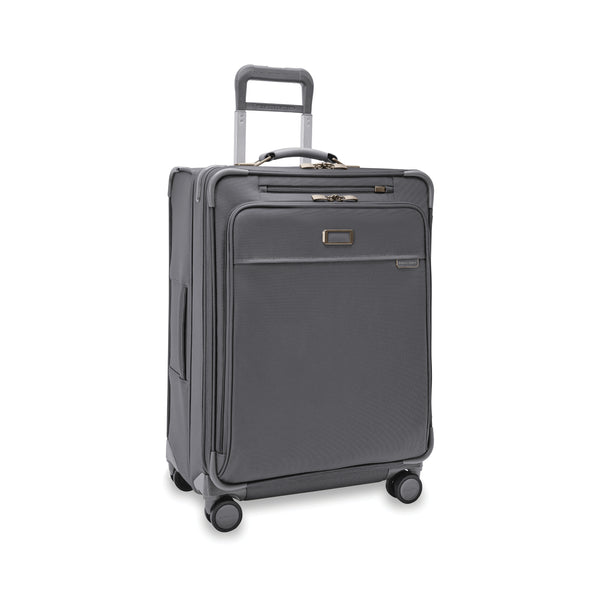 Briggs & Riley Baseline Medium Expandable Spinner - Steel Gray