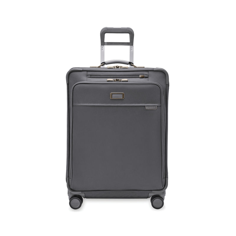 Briggs & Riley Baseline Medium Expandable Spinner - Steel Gray