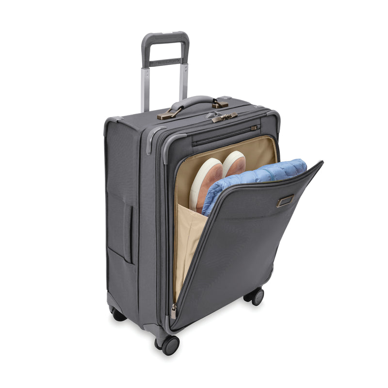 Briggs & Riley Baseline Medium Expandable Spinner - Steel Gray