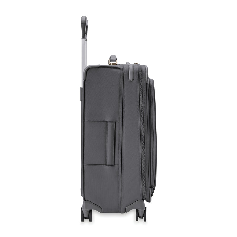 Briggs & Riley Baseline Medium Expandable Spinner - Steel Gray